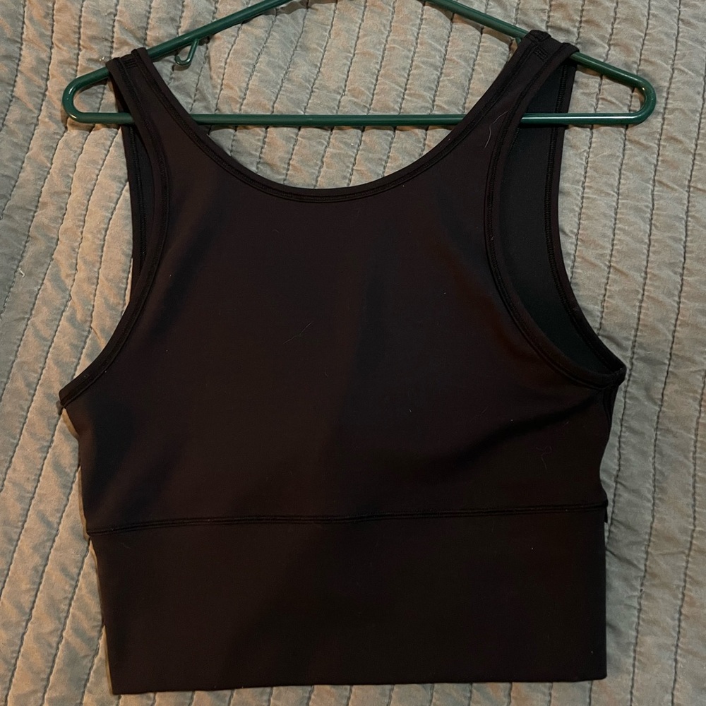 Lululemon power pivot ribbed tank top